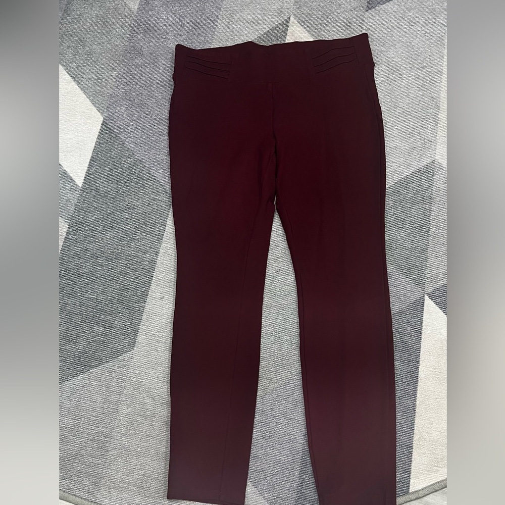 Women’s Burgundy Pants